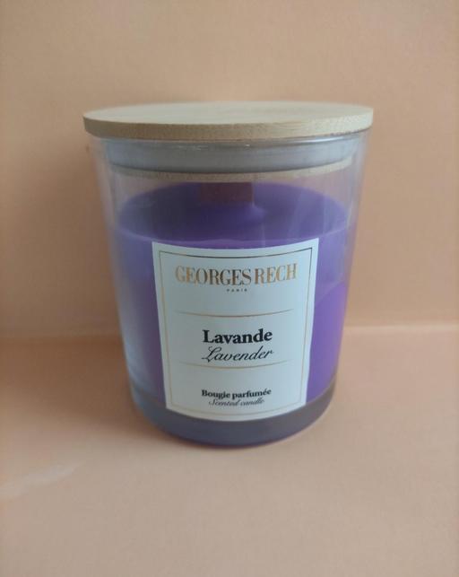 — Lavander scented candle