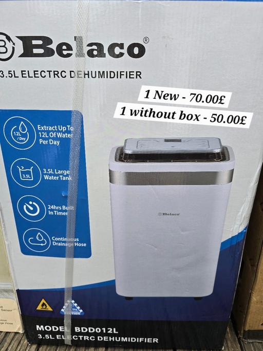  — Belaco 12L dehumidifer