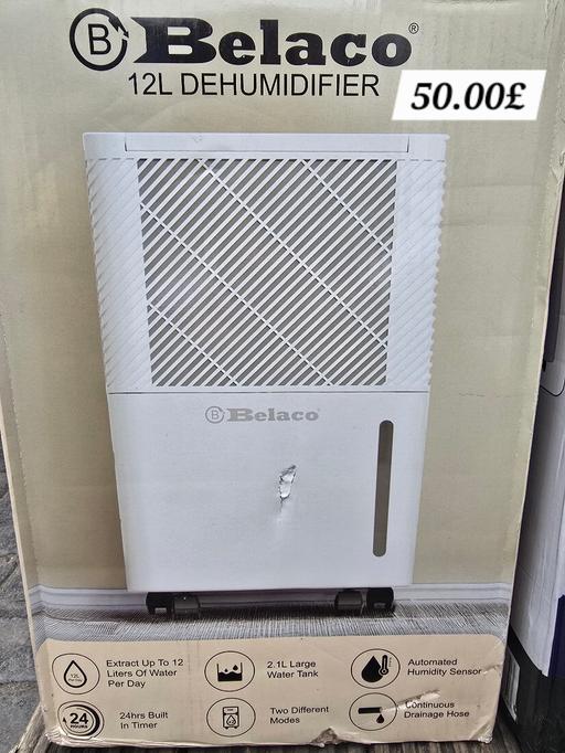  — Belaco 12 L Dehumidifier