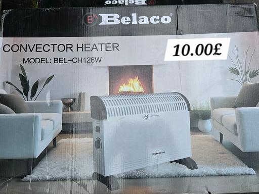  — Belaco convector heater