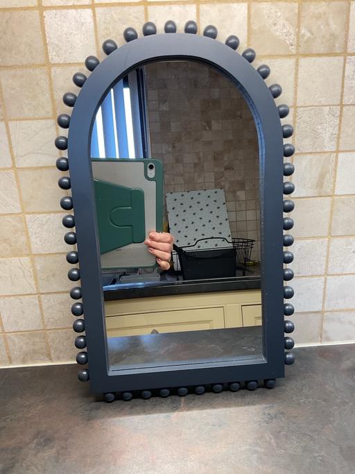 Buy & Sell Liverpool Knowsley - Photos for Blue Arch Wall Mirror New
