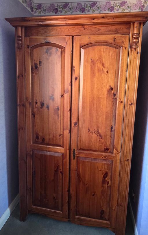  — Wardrobe
