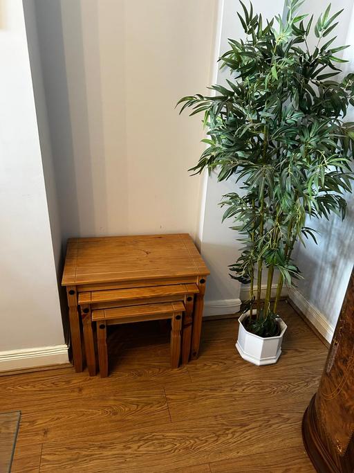  — set of tables