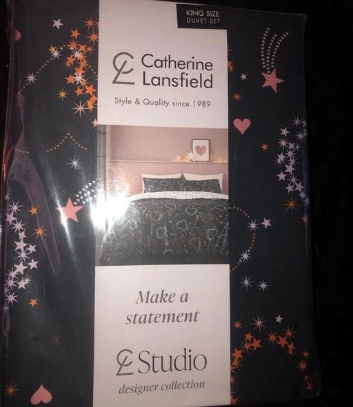  — Brand new kingsize bedding
