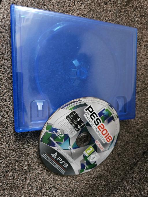 — pes 2018 ps3