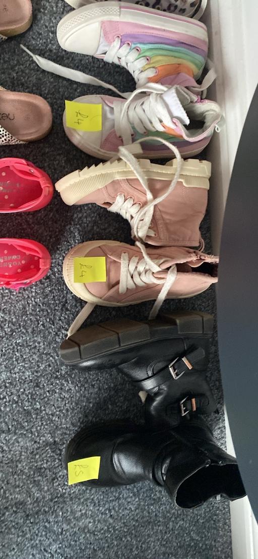  — Girls shoes size 10 next/vans/m&s