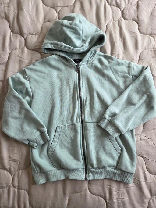  — Age 9 NEXT mint green jacket