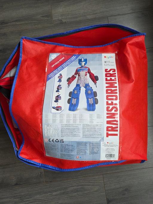  — Age 4-6 TRANSFORMERS dress up outfit
