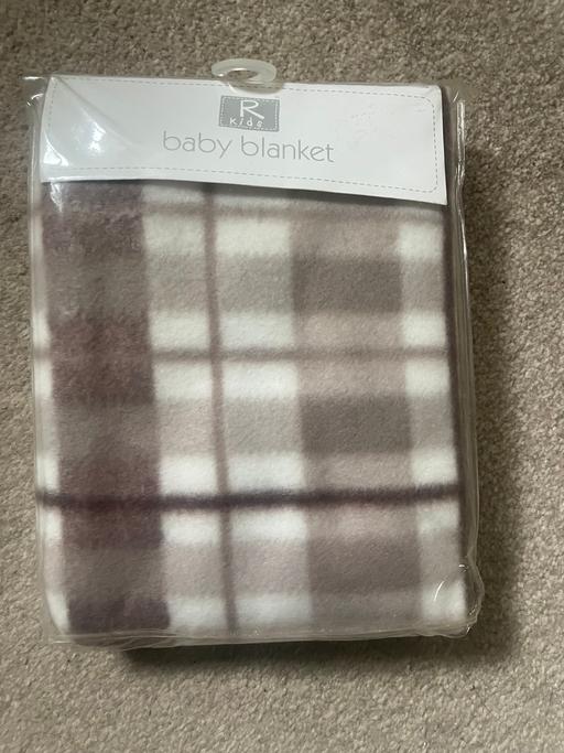  — Baby blanket, brand-new