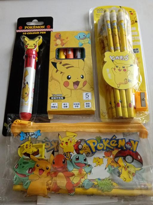 further learning Horncastle East Lindsey - Photos for £5 joblot of Pokémon stationary sets