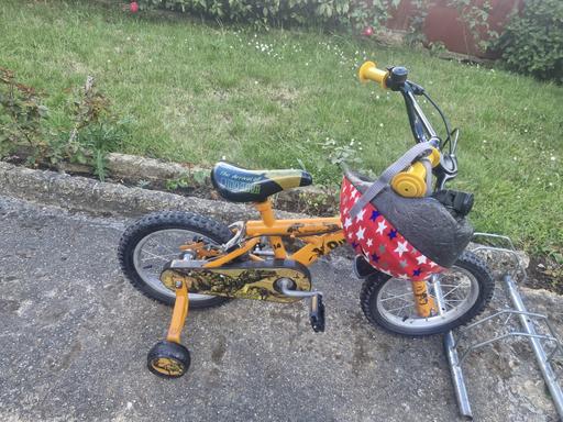 Buy & Sell Sipson Hillingdon - Photos for KIDS DINOSAUR BIKE BICYCLE