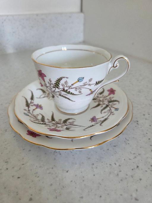 Buy & Sell Weston Point Halton - Photos for Fancy Free Royal Standand teacup trio set