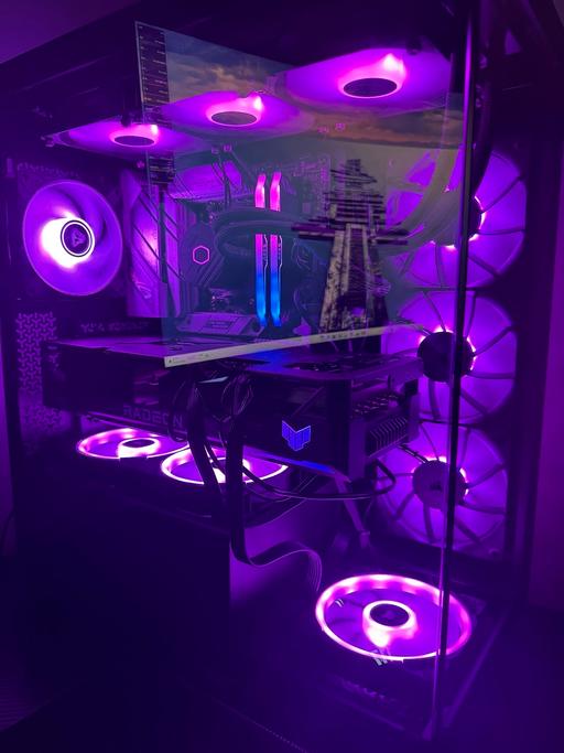 Buy & Sell Bromley East London - Photos for 4K Gaming PC 7900 XTX GPU AMD 7700X 32GB RAM