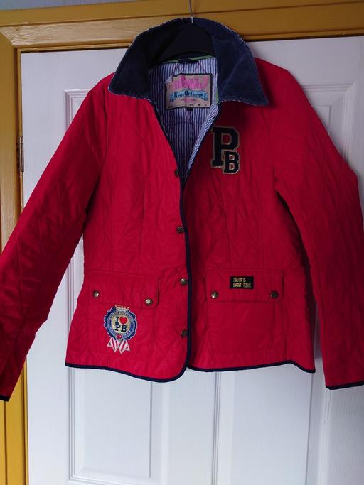 — Women's red Paul's Boutique coat size L