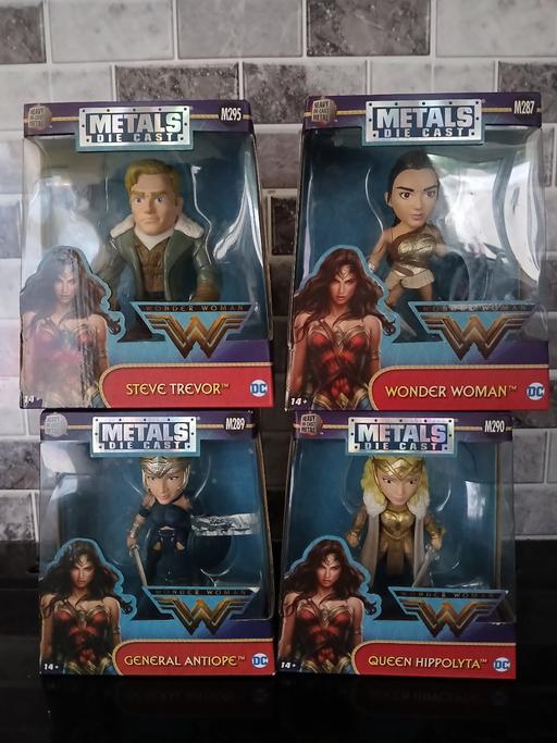  — die cast metals figures