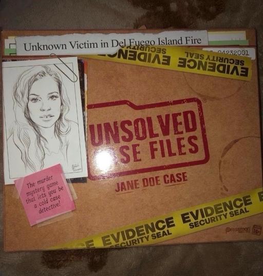  — Murder mystery game 
