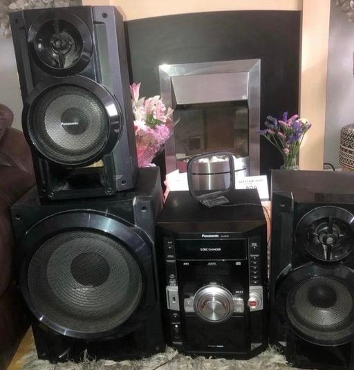  — Panasonic Stereo & Subwoofer