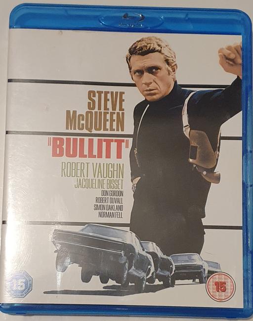  — Blu-ray cover for the 1968 action thriller Bu