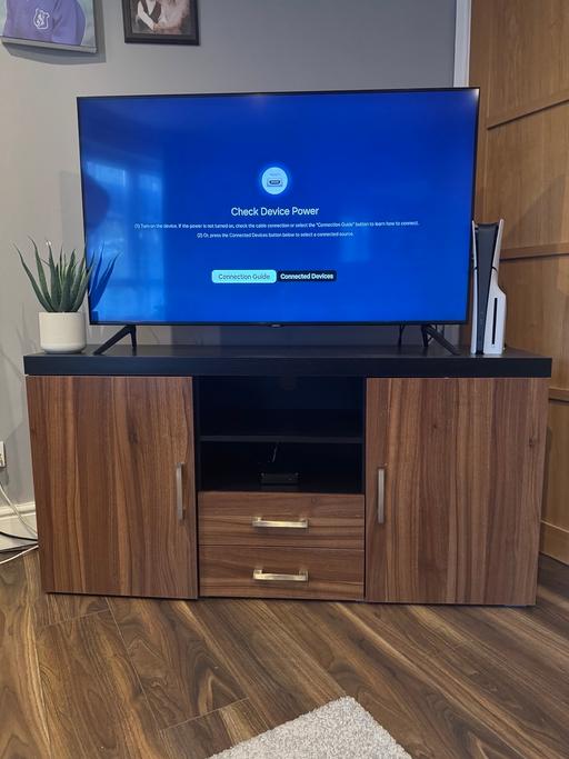 — tv stand storage