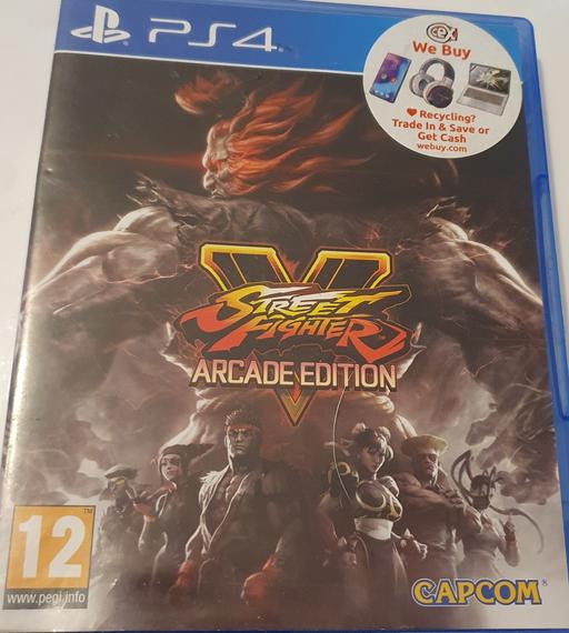  — Street Fighter V: Arcade Edition on PlayStati