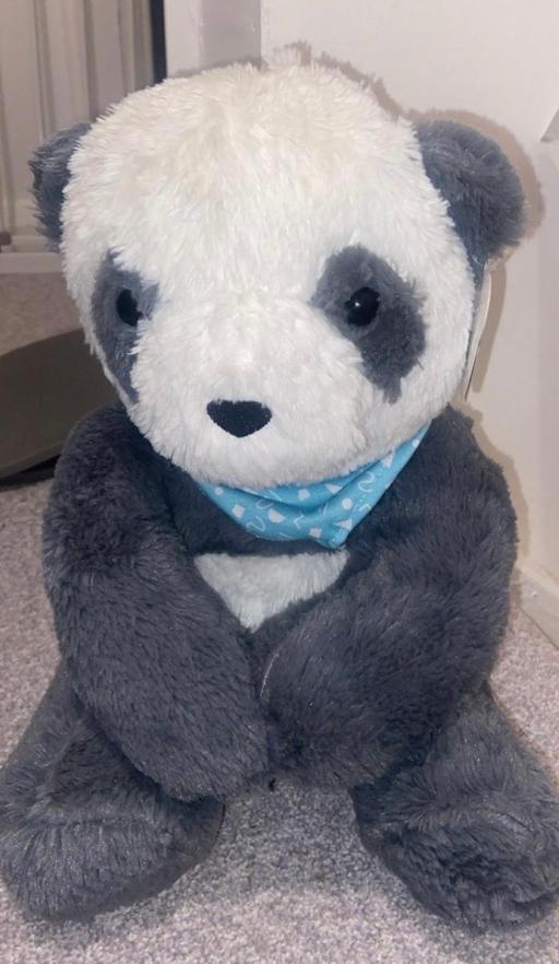  — New panda plush