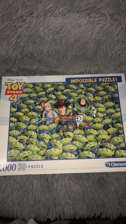  — Toy Story jigsaw puzzle