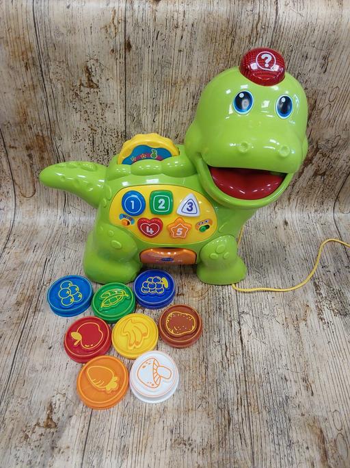  — PRELOVED baby's musical counting dino 10.50