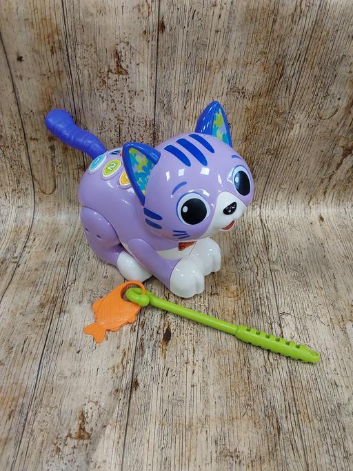  — PRELOVED baby's musical toy cat  10.50