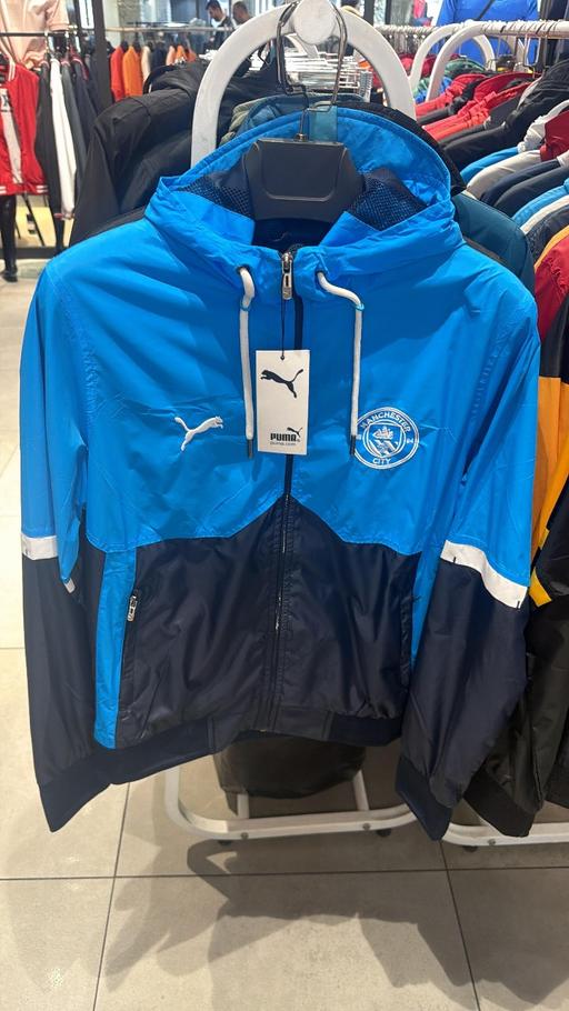  — Manchester City Puma Tracksuit Raincoat 