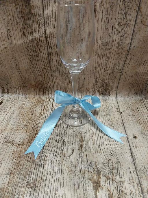 further learning Harlow Town Centre Harlow - Photos for NEW wedding glasses 7.50 each ribbon separate