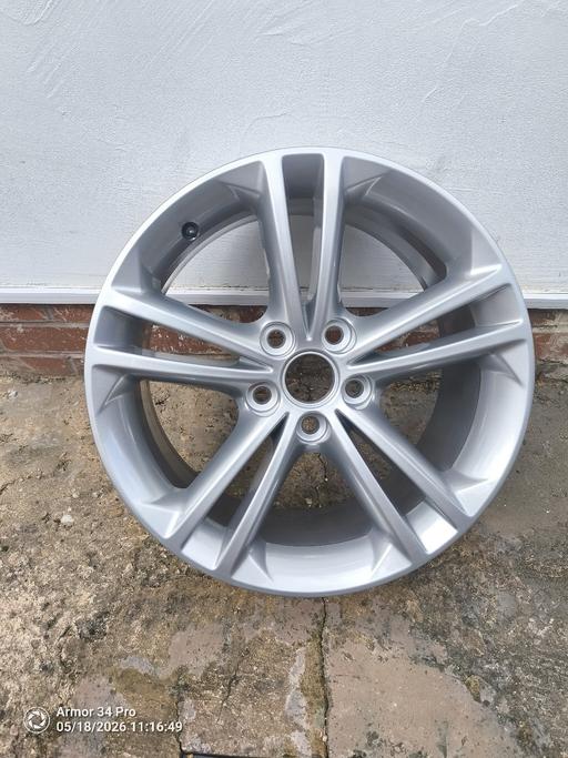  — Vauxhall alloys