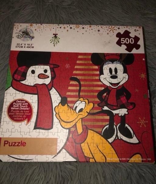  — Disney jigsaw puzzle 
