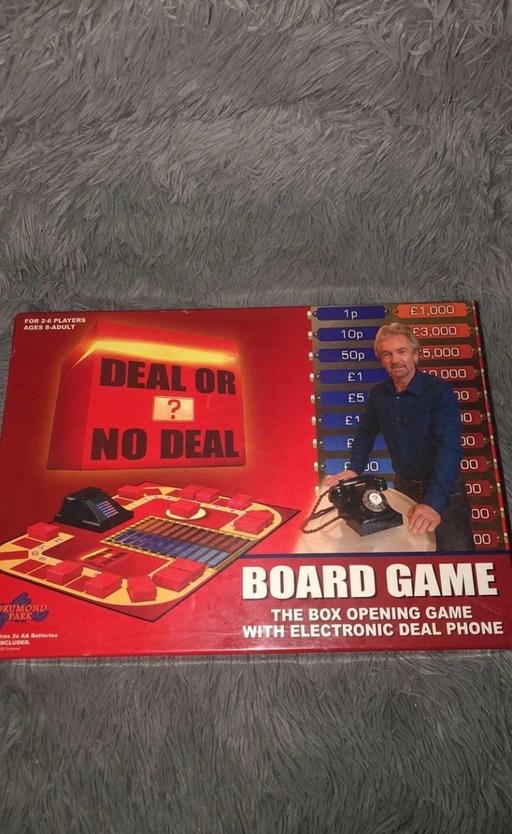  — Deal or no deal board game
