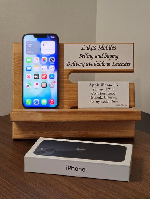  — Apple iPhone 13 (blue)
