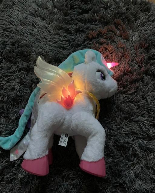  — Light up unicorn