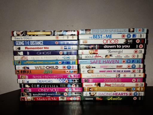  — collection of dvds