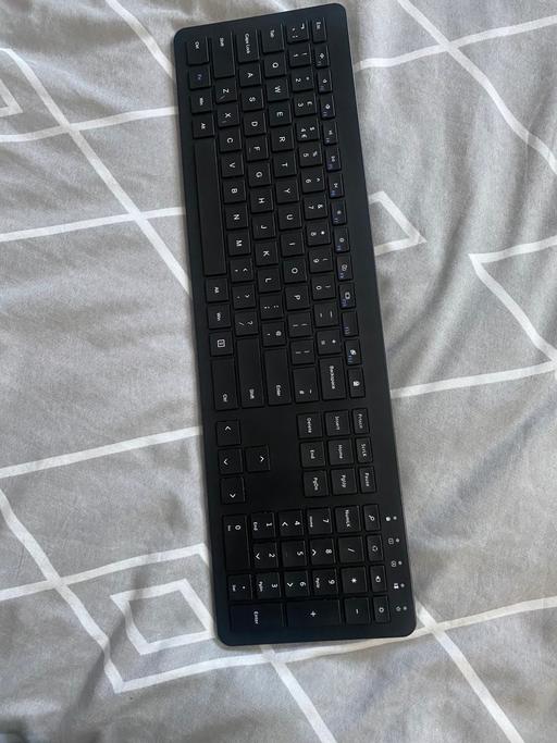 Buy & Sell Leyton East London - Photos for Microsoft Wireless Desktop 850 Keyboard Mouse