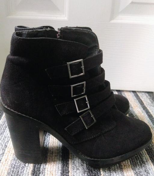 — faith boots