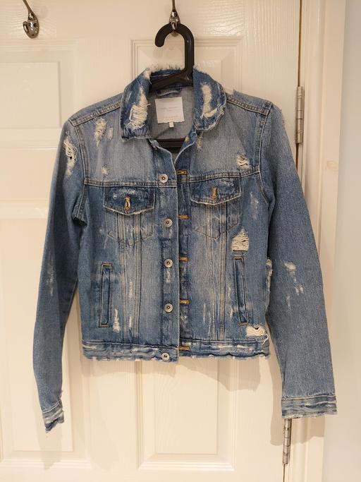  — Zara Denim Jacket