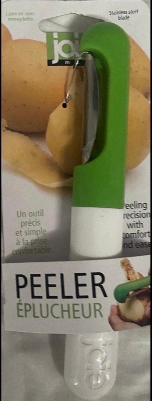  — Potato peelers