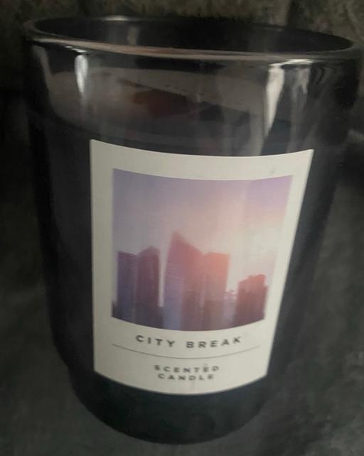  — City break scented candle