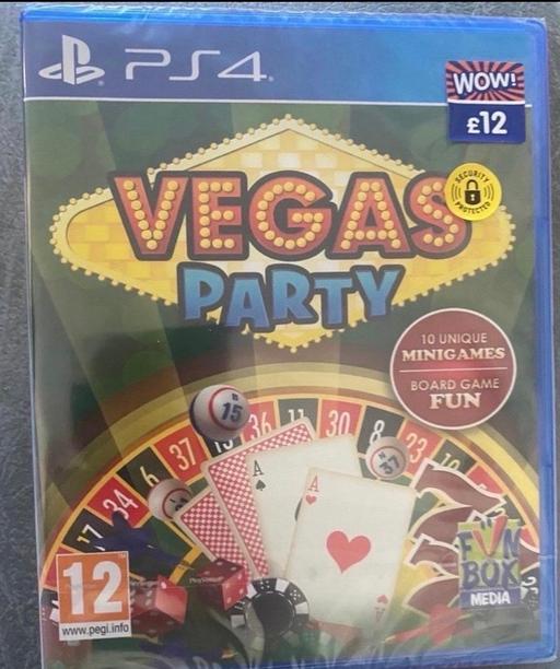  — Vegas party ps 4 game