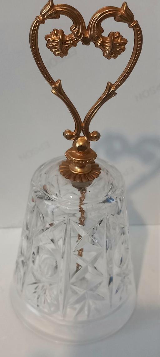  — Studio Nova Crystal Hand Bell