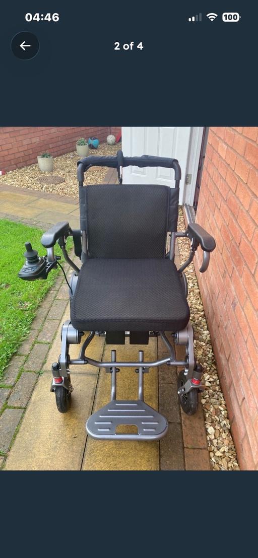  — Electric wheelchair