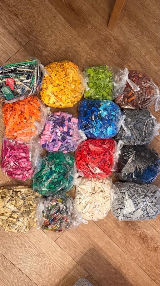  — 10kg Lot of Lego
