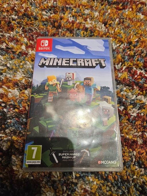  — minecraft switch