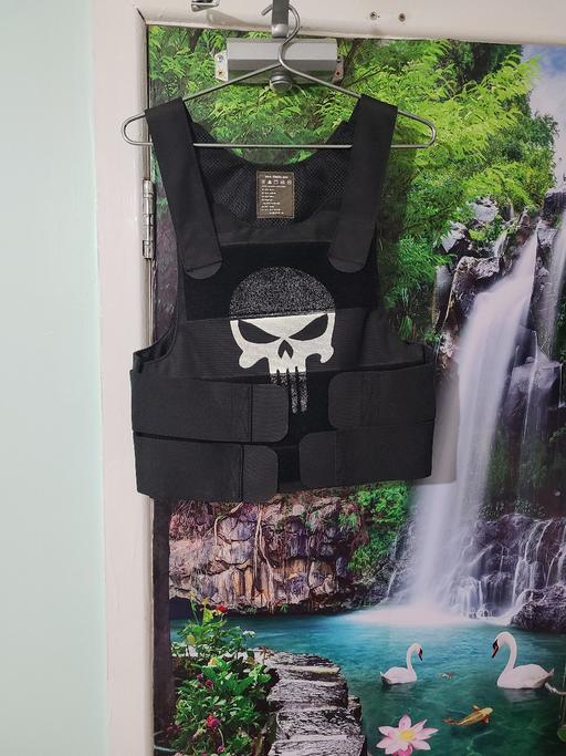  — stab and bullet vest