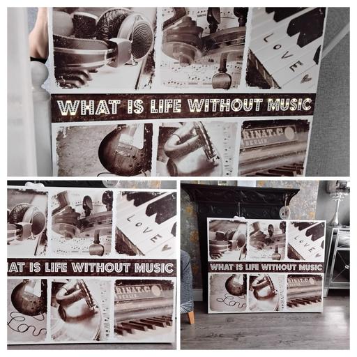  — big what is life without music picture cool