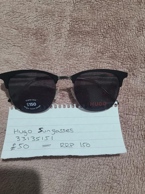 — sunglasses