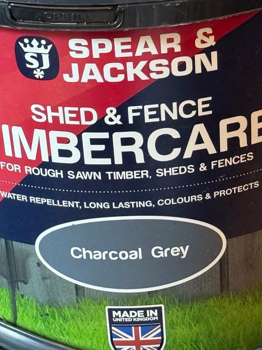  — Fence paint